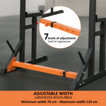 SUPPORTO PER BILANCIERE RASTRELLIERA RACK E DIP