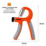 HAND GRIP 5-60 KG PINZE MANO PER ALLENAMENTO FORZA
