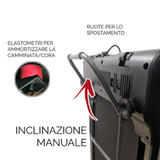 Electric Treadmill 16 km/h space saving