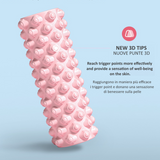 Rullo per Massaggio Muscolare 3 in 1 Kit per Allenamento Miofasciale
