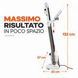 Tapis Roulant Elettrico Pieghevole 12 km/h con Bluetooth