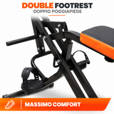 Total Power Body Crunch - Attrezzo per Addominali