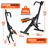 Total Power Body Crunch - Attrezzo per Addominali