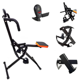 Kit Allenamento Casa Tonifica – Body Crunch, Manubri, Elastici e Tappetino + Scheda allenamento PDF Gratis