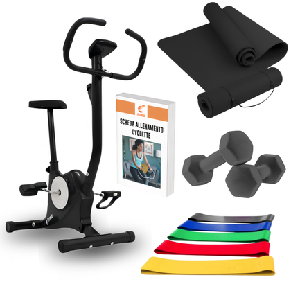 Kit Allenamento Casa Start – Cardio e Tonificazione + Scheda allenamento PDF Gratis
