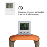 Kit Allenamento Casa Cardio - Tapis Roulant, Tappetino e AB Roller + Scheda allenamento PDF Gratis