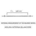 Bilanciere 180 cm