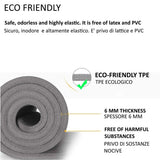 Kit Allenamento Casa Cardio - Tapis Roulant, Tappetino e AB Roller + Scheda allenamento PDF Gratis