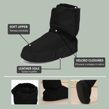STIVALETTI DANZA WARM UP BOOTS SCALDAPIEDI PER BALLERINA