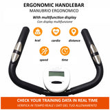 Cyclette pieghevole x-bike