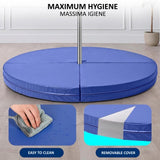TAPPETINO POLE DANCE PIEGHEVOLE 120X5CM MATERASSINO PROTEZIONE