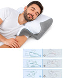 CUSCINO CERVICALE SANITARIO ERGONOMICO 2 in 1