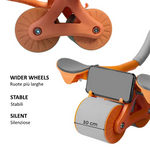 ab roller wheel a rullo per allenamento muscoli addominali