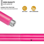 Pole Dance Pole with Pink Cover Kit Pole Dancing-Adjustable