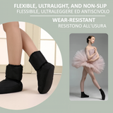 STIVALETTI DANZA WARM UP BOOTS SCALDAPIEDI PER BALLERINA