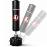 Sacco da Boxe Da Terra con Base Riempibile | Altezza 180 cm