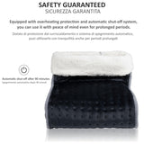 Scaldapiedi Elettrico Con 3 Livelli di Calore