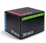 PLYO BOX MORBIDA 3 IN 1 SCATOLA PLIOMETRICA SALTO CROSSFIT