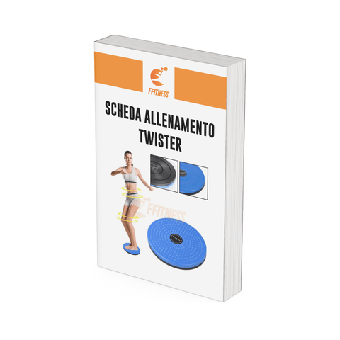 Scheda Allenamento con Twister: Fitness da Casa Facile ed Efficace