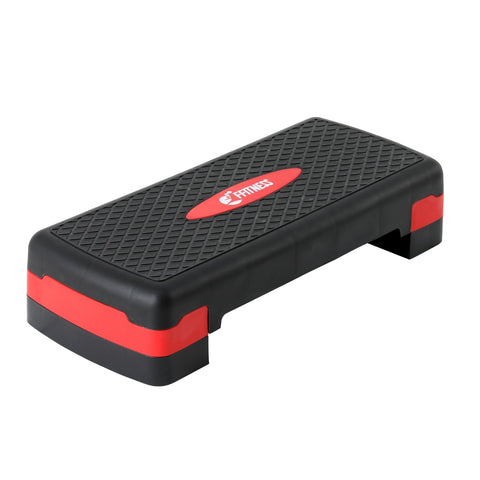 Step Fitness Aerobics with Adjustable Step