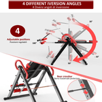 Gravity Adjustable Inversion Bench with 4 Inversion Angles