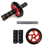 [KIT] Tappetino per Palestra e Yoga da 6 mm+ AB ROLLER Ruota Addominali