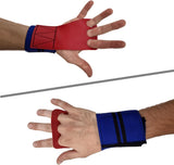 Paracalli a 3 Fori Guanti Hand Grips per Sollevamento Pesi