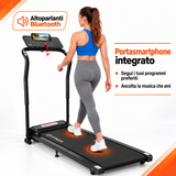 Tapis Roulant Elettrico Pieghevole 10 km/h