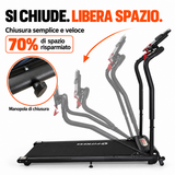 Tapis Roulant Elettrico Pieghevole 10 km/h