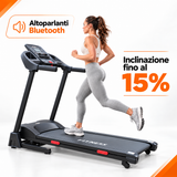 Tapis Roulant Elettrico 16 km/h