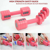 Kit Allenamento Casa Tonifica – Body Crunch, Manubri, Elastici e Tappetino + Scheda allenamento PDF Gratis