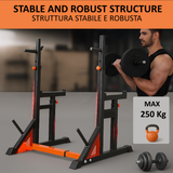 SUPPORTO PER BILANCIERE RASTRELLIERA RACK E DIP