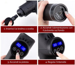 Professional 30 speed massage gun 