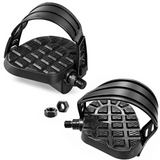 Coppia Pedali per Cyclette con Dado Filetto 9/16” 14mm