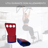 Paracalli a 3 Fori Guanti Hand Grips per Sollevamento Pesi