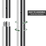Prolunga Palo Pole Dance Estensione 15,5 CM / 29 CM / 52,5 CM