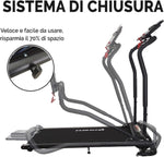 [KIT] Tapis roulant elettrico 10 km/h + AB ROLLER Ruota Addominali