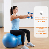 PALLA FITNESS A FORMA DI ARACHIDE PILATES YOGA CORE TRAINING