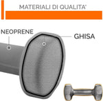 [KIT] Cyclette Easy Belt + Tappetino Yoga 6 mm + Coppia Manubri (peso a scelta)