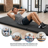 MATERASSINO DA GINNASTICA PIEGHEVOLE - SPESSORE 5 CM