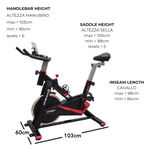 Spin Bike - Indoor Cycling Fit