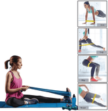 ELASTICI FITNESS - SET DI 4 FASCE ELASTICHE