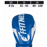 Guantoni Boxe 8 Oz Bambini Adolescenti