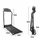 Tapis Roulant Elettrico Pieghevole 10 km/h