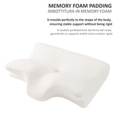 CUSCINO CERVICALE SANITARIO ERGONOMICO 2 in 1