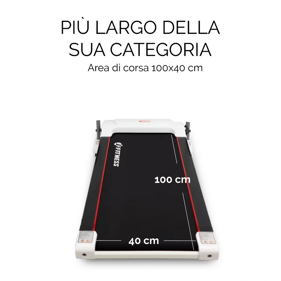 YM Tapis Roulant Elettrico Pieghevole, Tappeto Corsa MAXI 42cm, MARCHIO ITALIANO, 1-12 km/h, APP Kinomap Zwift Bitgym, INCLINAZIONE, Salvaspazio, 12 Programmi, Your Move, RICAMBI e ASSISTENZA ITALIA YM Tapis Roulant Elettrico Pieghevole, Tappeto Corsa MAXI 42cm, MARCHIO ITALIANO, 1-12 km/h, APP Kinomap Zwift Bitgym, INCLINAZIONE, Salvaspazio, 12 Programmi, Your Move, RICAMBI e ASSISTENZA ITALIA