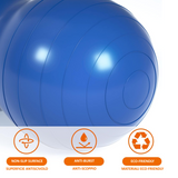 PALLA FITNESS A FORMA DI ARACHIDE PILATES YOGA CORE TRAINING