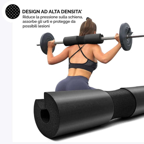 Squat Pad Nuviqo – Proteggi Collo E Spalle Durante Gli Squat Con Schiuma Spessa E Nylon