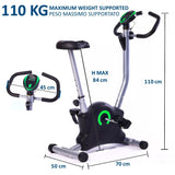 CYCLETTE CARDIO BIKE DA ALLENAMENTO - LARGE
