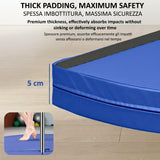 TAPPETINO POLE DANCE PIEGHEVOLE 120X5CM MATERASSINO PROTEZIONE